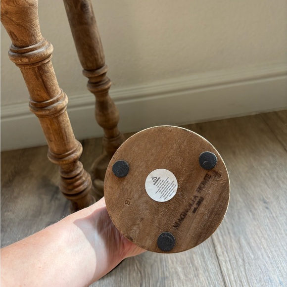 Magnolia Home Rustic Wooden Candle Holders Set of 3 French Farmhouse Modern - Picture 6 of 16